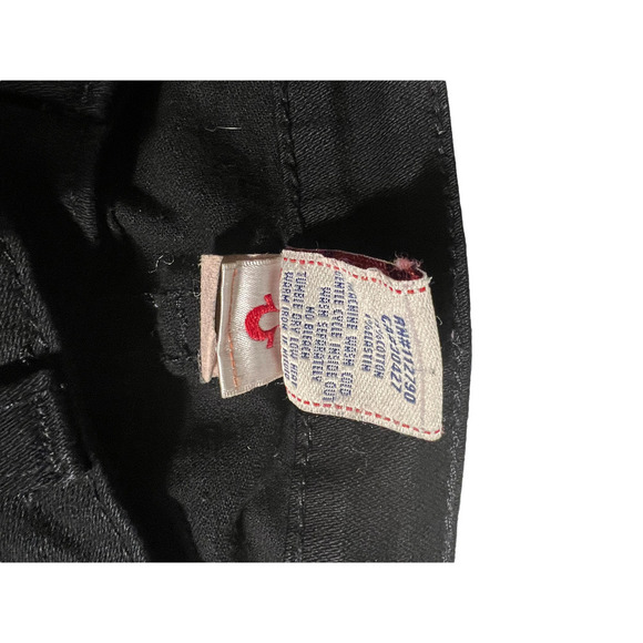 True Religion World Tour Woman black jeans - Picture 6 of 8